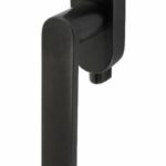 Olivari raamkruk Radial afsluitbaar antraciet mat titaan PVD