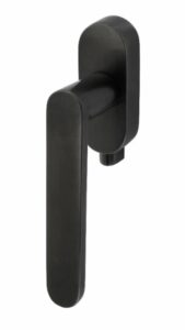 Olivari raamkruk Radial afsluitbaar antraciet mat titaan PVD