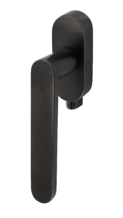 Olivari raamkruk Radial afsluitbaar antraciet mat titaan PVD