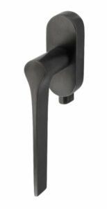 Olivari raamkruk Lama L afsluitbaar antraciet mat titaan PVD