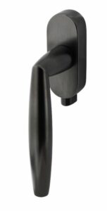 Olivari raamkruk Aurelia afsluitbaar antraciet mat titaan PVD