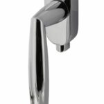 Olivari raamkruk Aurelia afsluitbaar chroom