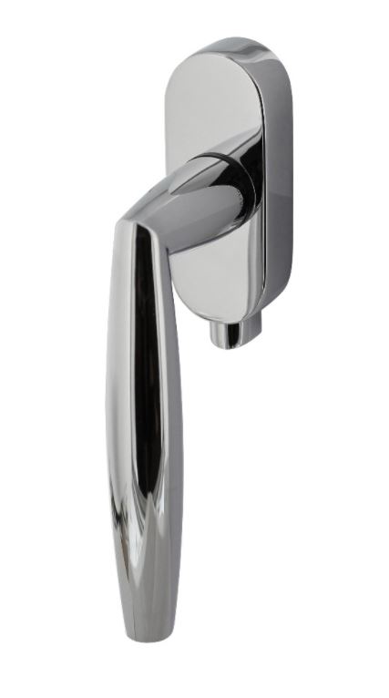 Olivari raamkruk Aurelia afsluitbaar chroom