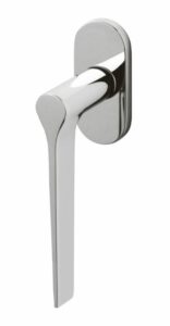 Olivari raamkruk Lama L chroom