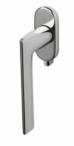 Olivari raamkruk Tecno afsluitbaar chroom