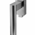 Olivari raamkruk Euclide Q afsluitbaar chroom mat