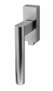 Olivari raamkruk Euclide Q afsluitbaar chroom mat