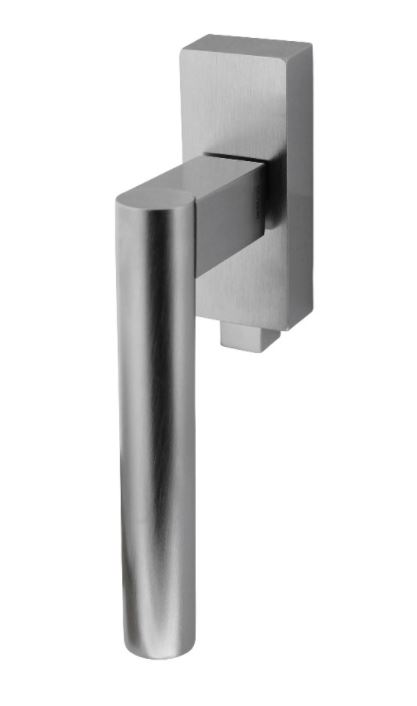 Olivari raamkruk Euclide Q afsluitbaar chroom mat