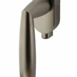 Olivari raamkruk Aurelia afsluitbaar nikkel mat titaan PVD