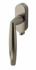 Olivari raamkruk Aurelia afsluitbaar nikkel mat titaan PVD