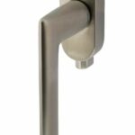 Olivari raamkruk Tecno afsluitbaar nikkel mat titaan PVD