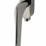 Olivari raamkruk Twist afsluitbaar nikkel titaan PVD