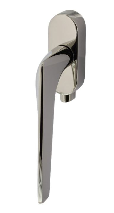 Olivari raamkruk Twist afsluitbaar nikkel titaan PVD