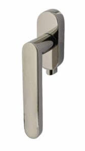 Olivari raamkruk Link afsluitbaar nikkel titaan PVD