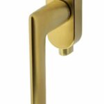 Olivari raamkruk Tecno afsluitbaar messing mat titaan PVD