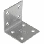 Starx l-steun zonder schroef RVS 6 stuks