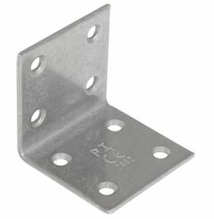 Starx l-steun zonder schroef RVS 6 stuks