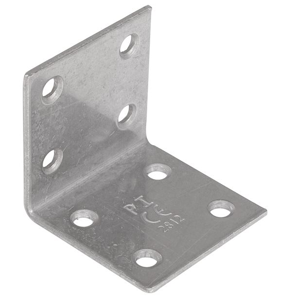 Starx l-steun zonder schroef RVS 6 stuks