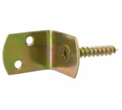 Starx l-steun met schroef verzinkt 4 stuks