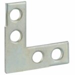 Starx raamhoek zwaar met verzonken schroefgaten verzinkt 30 mm 4 stuks