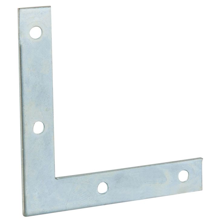 Starx raamhoek zwaar met verzonken schroefgaten verzinkt 60 mm 4 stuks