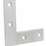 Starx raamhoek zwaar met verzonken schroefgaten verzinkt 100 mm 4 stuks