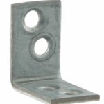 Starx stoelhoek met verzonken schroefgaten verzinkt 25 mm 4 stuks