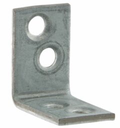 Starx stoelhoek met verzonken schroefgaten verzinkt 25 mm 4 stuks
