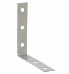 Starx stoelhoek met verzonken schroefgaten verzinkt 100 mm 4 stuks