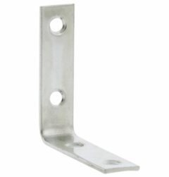 Starx stoelhoek met verzonken schroefgaten verzinkt 50 mm 4 stuks