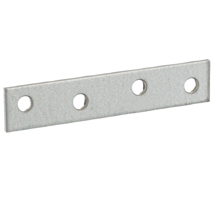 Starx verbindingsplaat met verzonken schroefgaten verzinkt 75 mm 4 stuks