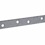 Starx verbindingsplaat met verzonken schroefgaten verzinkt 100 mm 4 stuks