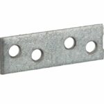 Starx verbindingsplaat met verzonken schroefgaten verzinkt 50 mm 4 stuks