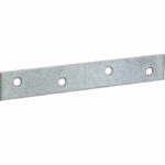 Starx verbindingsplaat met verzonken schroefgaten verzinkt 145 mm 4 stuks