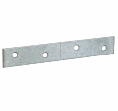 Starx verbindingsplaat met verzonken schroefgaten verzinkt 145 mm 4 stuks