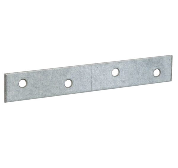 Starx verbindingsplaat met verzonken schroefgaten verzinkt 145 mm 4 stuks