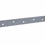 Starx verbindingsplaat met verzonken schroefgaten verzinkt 175 mm 4 stuks