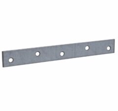 Starx verbindingsplaat met verzonken schroefgaten verzinkt 175 mm 4 stuks