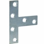 Starx verbindingsplaat t-model verzinkt 70 x 35 mm 4 stuks