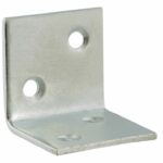 Starx versterkingshoek verzinkt 30 x 30 x 30 mm 4 stuks