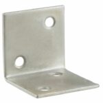 Starx versterkingshoek verzinkt 40 x 40 x 40 mm 4 stuks