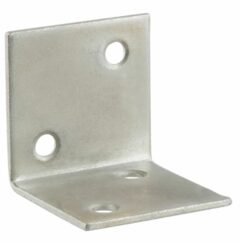 Starx versterkingshoek verzinkt 40 x 40 x 40 mm 4 stuks