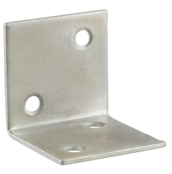Starx versterkingshoek verzinkt 40 x 40 x 40 mm 4 stuks