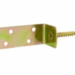 Starx l-steun verhoogd met schroef verzinkt 1 stuk