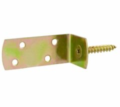 Starx l-steun verhoogd met schroef verzinkt 1 stuk