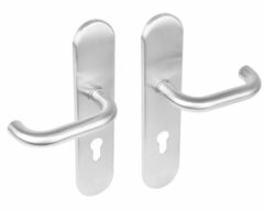 Veiligheidsbeslag PC72 3841 kruk/kruk SKG*** RVS