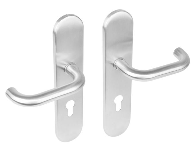 Veiligheidsbeslag PC72 3841 kruk/kruk SKG*** RVS