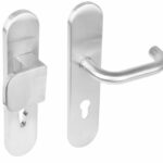 Veiligheidsbeslag PC72 3850 greep/kruk SKG*** RVS