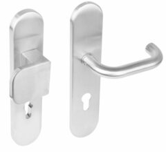 Veiligheidsbeslag PC72 3850 greep/kruk SKG*** RVS