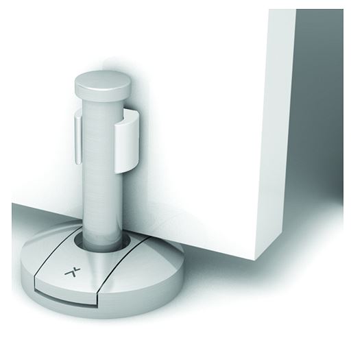 Exceptor® kierstandhouder binnendraaiend SKG V1® RVS